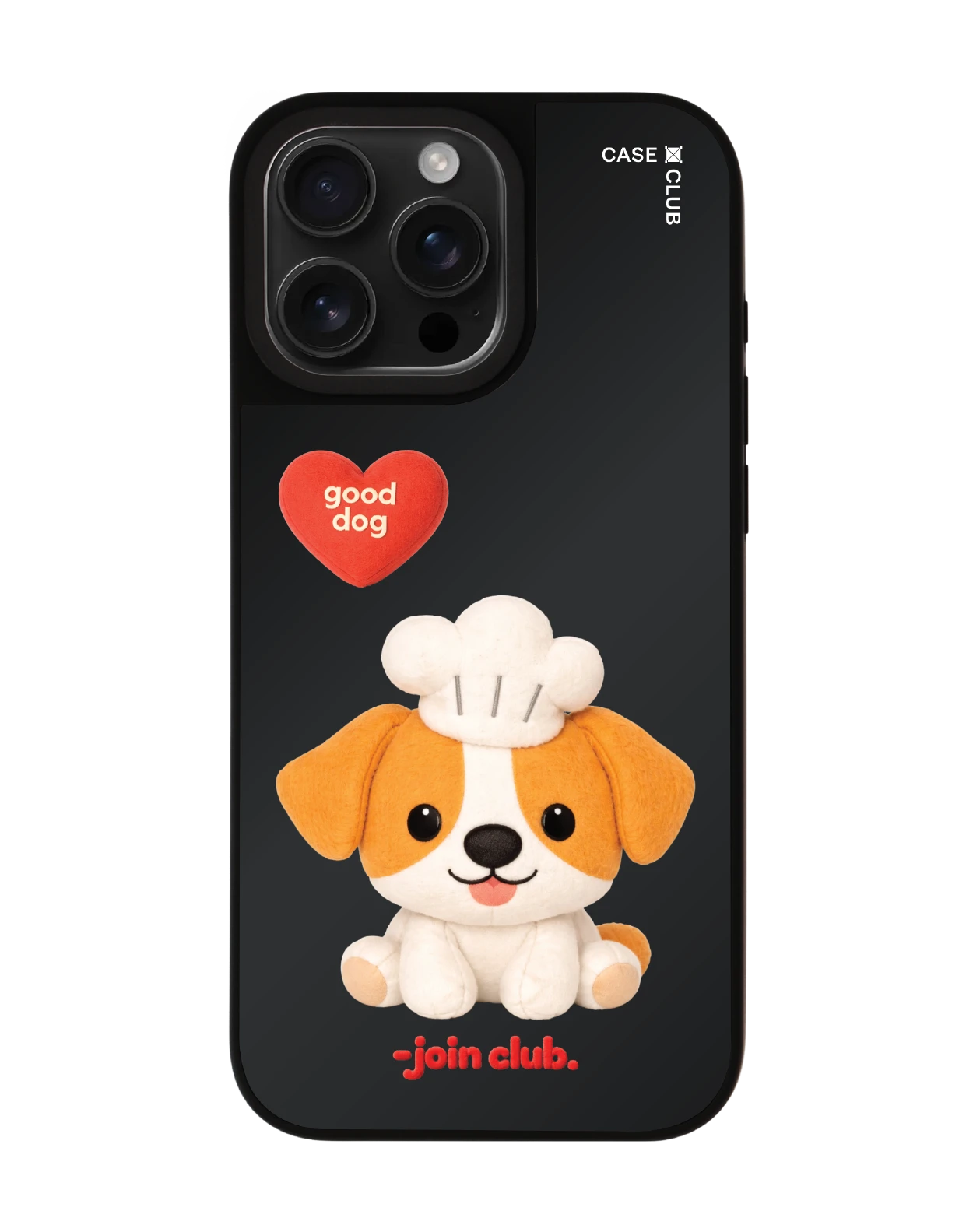 เคสกระจก iphone 16 pro max matte magsafe join the club heartful แจ็ครัสเซลล์ เทอร์เรีย