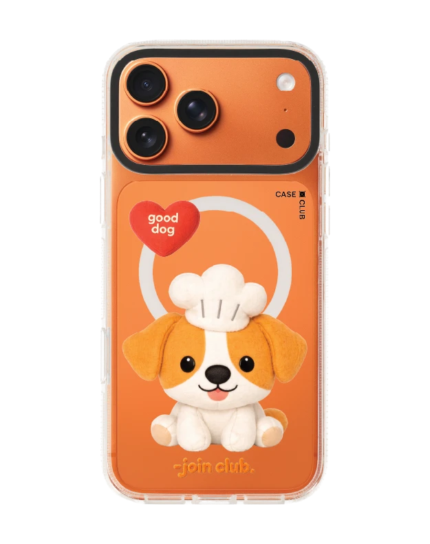 เคสใส iphone 17 pro max clear case magsafe shield join the club heartful แจ็ครัสเซลล์ เทอร์เรีย