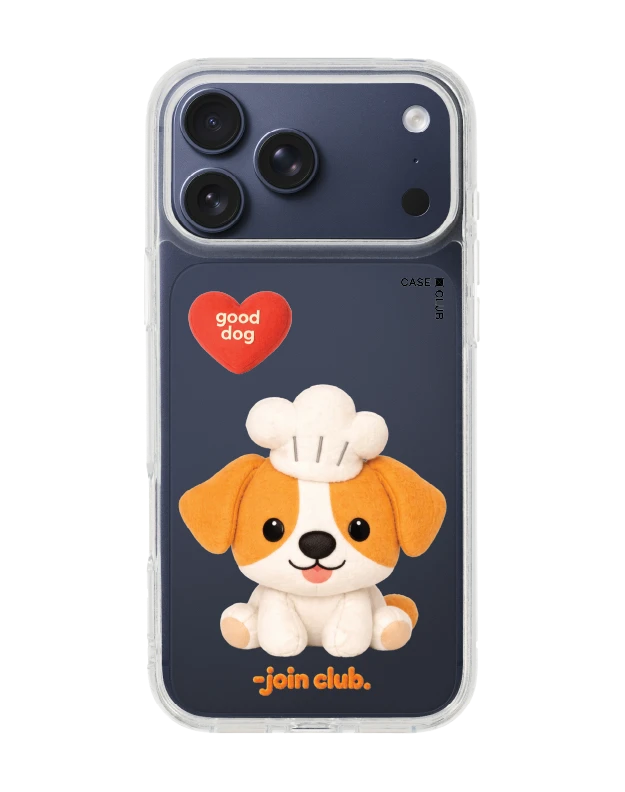 เคสใส iphone 17 pro max join the club heartful แจ็ครัสเซลล์ เทอร์เรีย