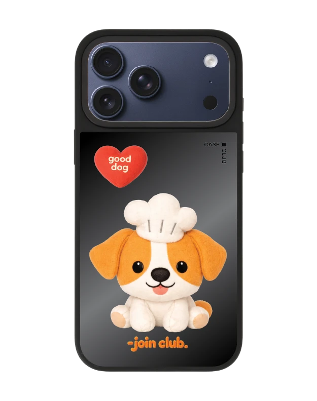 เคสกระจก iphone 17 pro max matte magsafe join the club heartful แจ็ครัสเซลล์ เทอร์เรีย