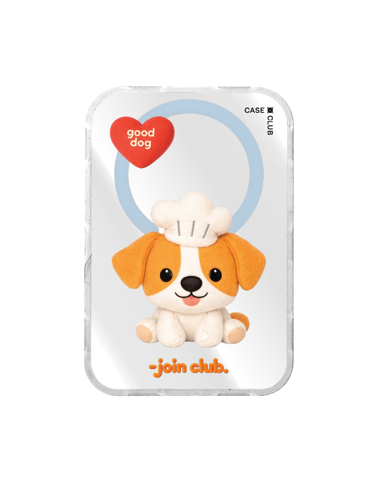 ฝาหลังเปลี่ยนลาย iphone 18 pro max สีฟ้า jtc heartful แจ็ครัสเซลล์