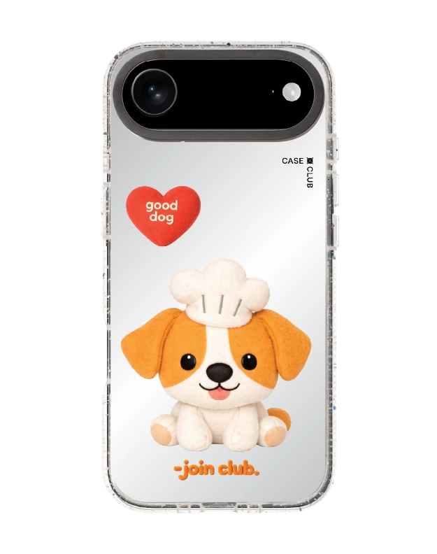 iphone air clear mirror magsafe join the club heartful jack russell terrier
