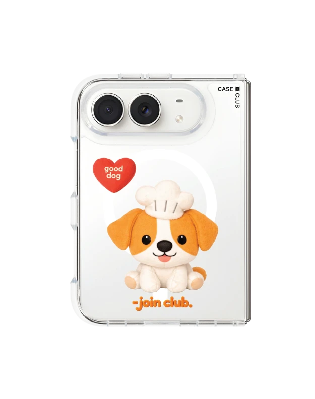 iphone duo clear magsafe join the club heartful jack russell terrier