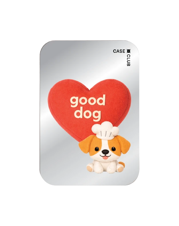 magnetic mirror cardholder stand join the club heartful jack russell terrier