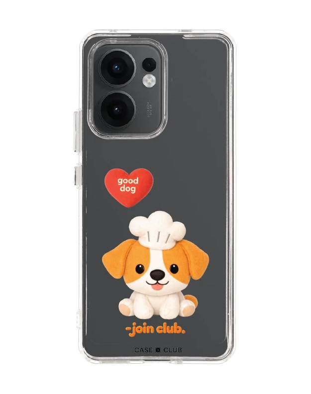 เคสใส oppo reno 13f join the club heartful แจ็ครัสเซลล์ เทอร์เรีย