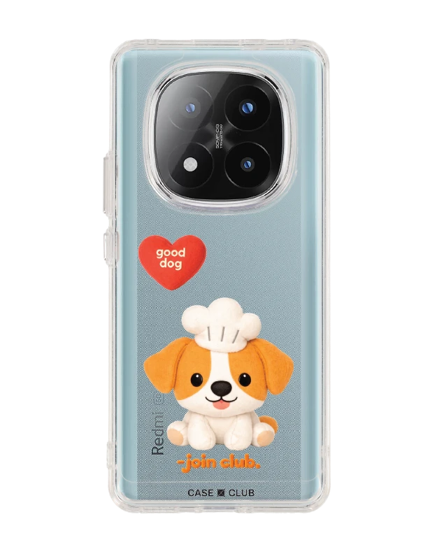 เคสใส redmi note 14 pro plus join the club heartful แจ็ครัสเซลล์ เทอร์เรีย