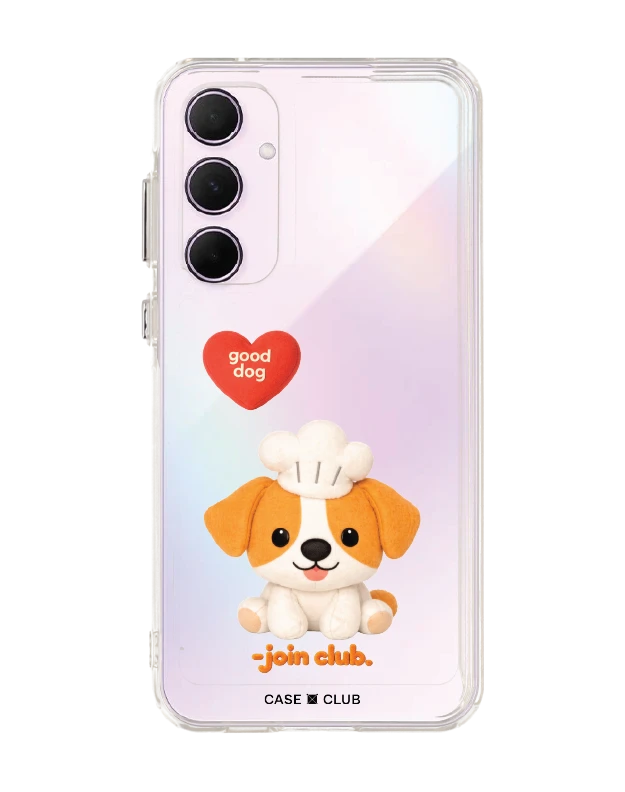เคสใส samsung a55 join the club heartful แจ็ครัสเซลล์ เทอร์เรีย