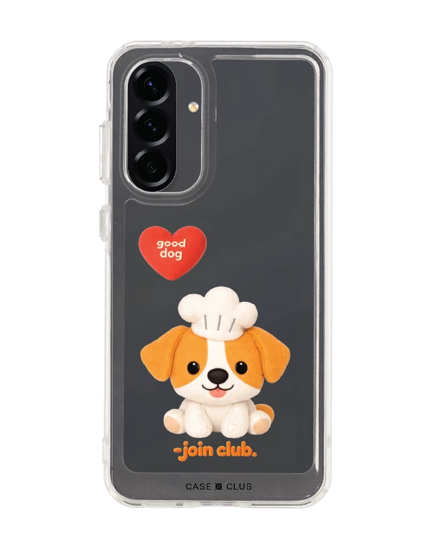 samsung galaxy a56 clear case join the club heartful jack russell terrier