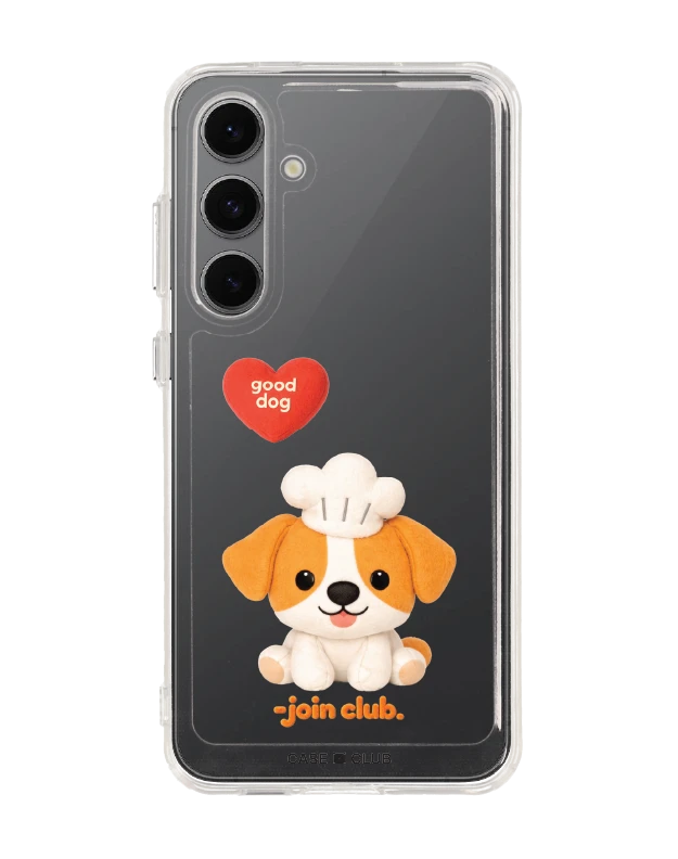 เคสใส samsung s24 fe join the club heartful แจ็ครัสเซลล์ เทอร์เรีย