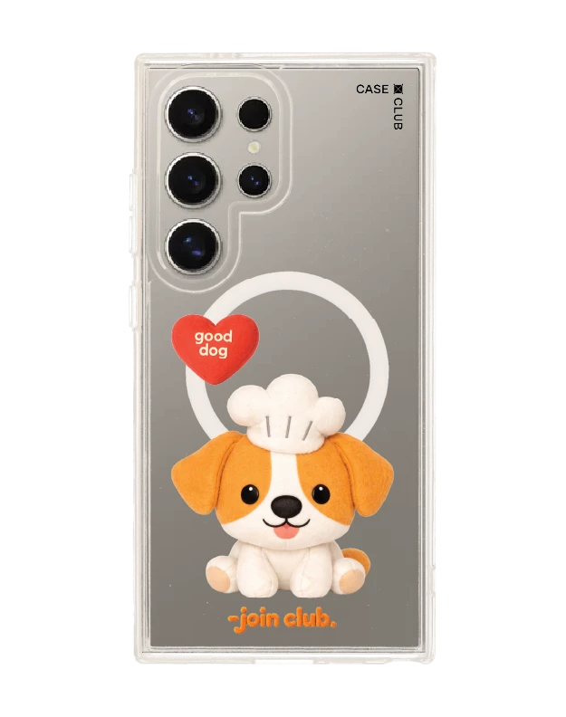 samsung galaxy s24 ultra clear magsafe join the club heartful jack russell terrier