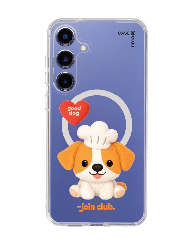 samsung galaxy s25 plus clear magsafe join the club heartful jack russell terrier