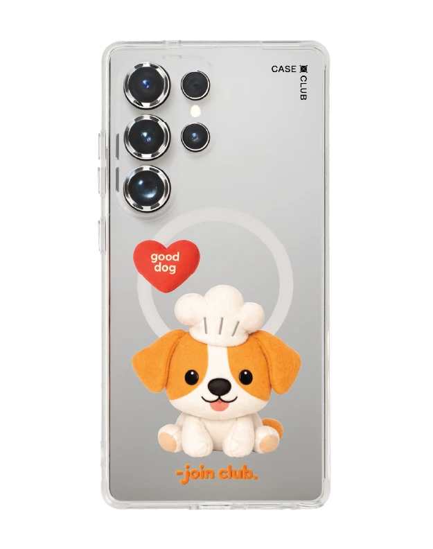 เคสใส samsung galaxy s25 ultra magsafe join the club heartful แจ็ครัสเซลล์ เทอร์เรีย