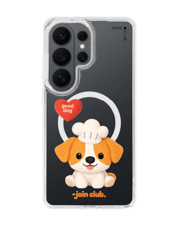 เคสใส samsung galaxy s26 ultra clear magsafe join the club heartful แจ็ครัสเซลล์ เทอร์เรีย