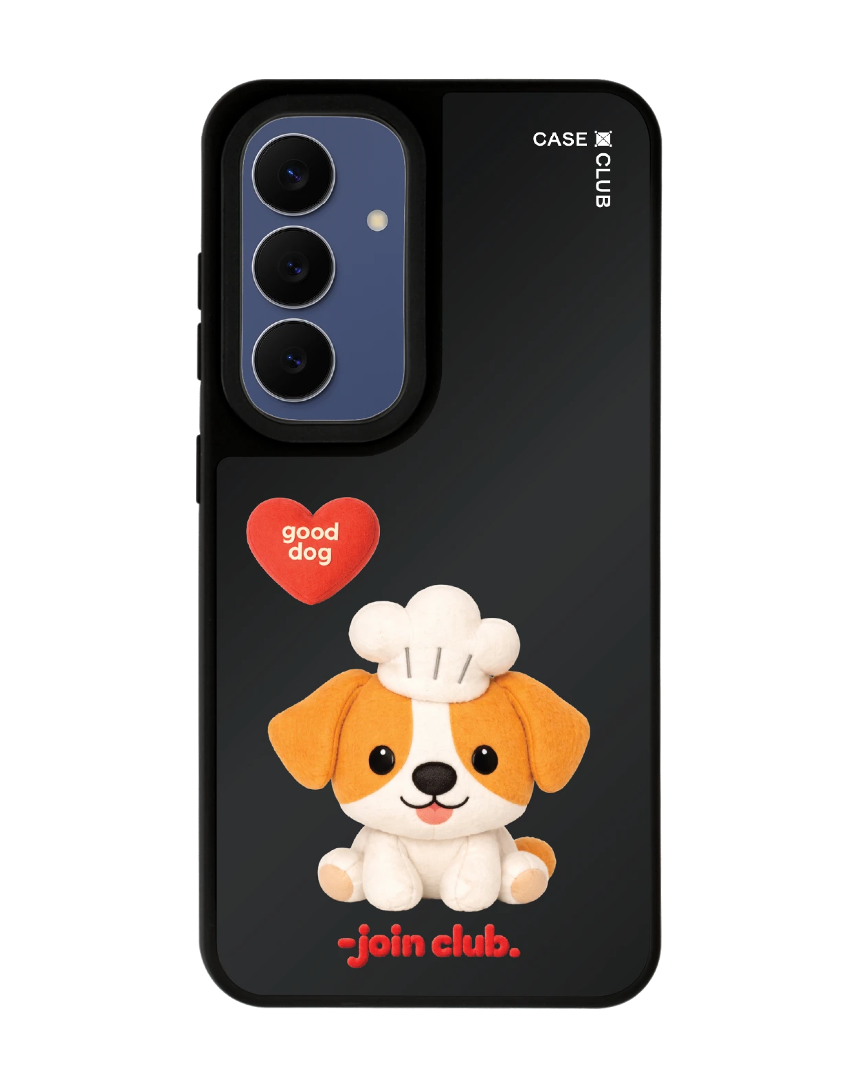 samsung s24 matte black mirror magsafe join the club heartful jack russell terrier