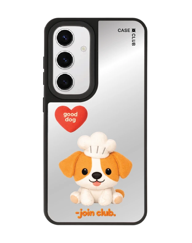 samsung s24 matte mirror magsafe join the club heartful jack russell terrier