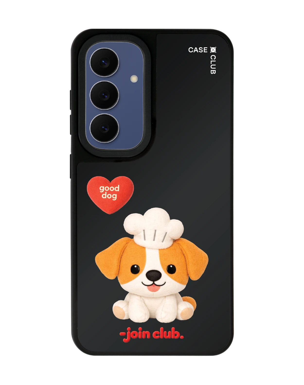 samsung s25 matte black mirror magsafe join the club heartful jack russell terrier