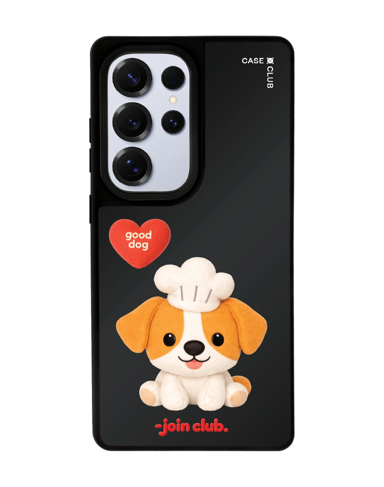 samsung s25 ultra matte black mirror magsafe join the club heartful jack russell terrier