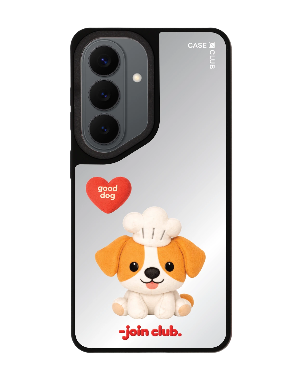 samsung s26 matte mirror magsafe join the club heartful jack russell terrier