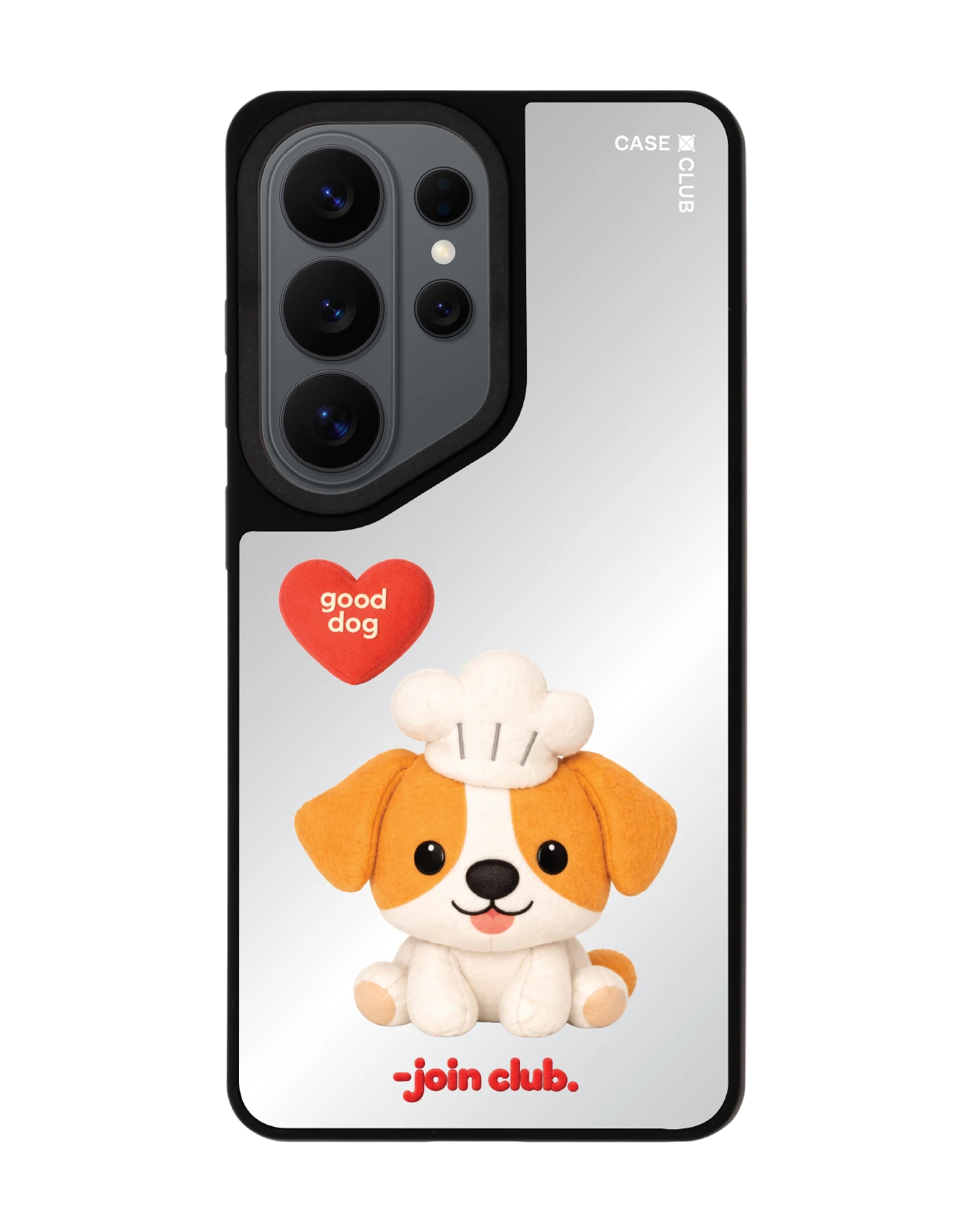 samsung s26 ultra matte mirror magsafe join the club heartful jack russell terrier