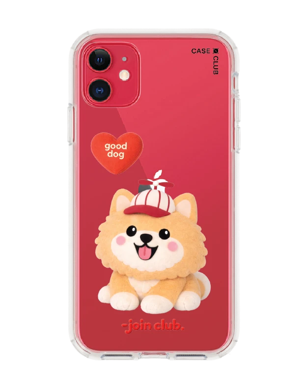 เคสใส iphone 11 join the club heartful ปอมเมอเรเนียน