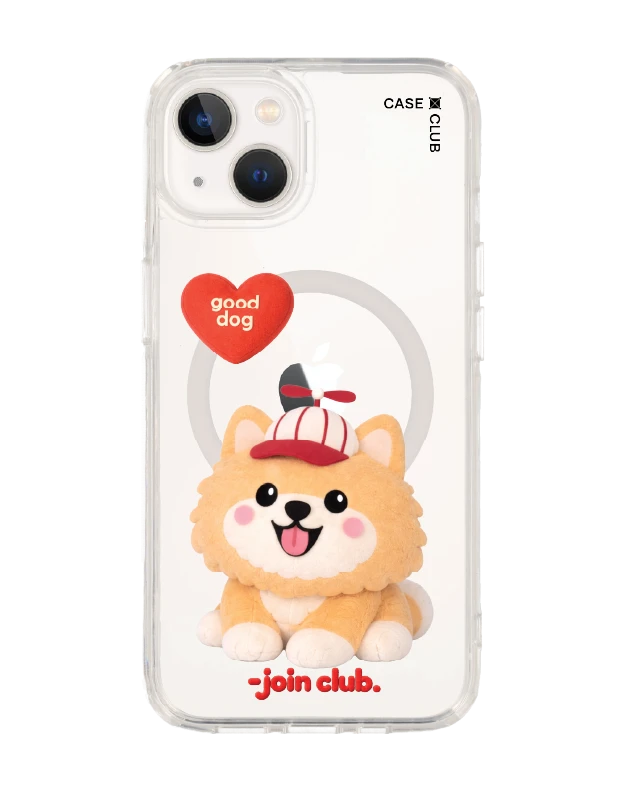 เคสใส iphone 13 magsafe join the club heartful ปอมเมอเรเนียน
