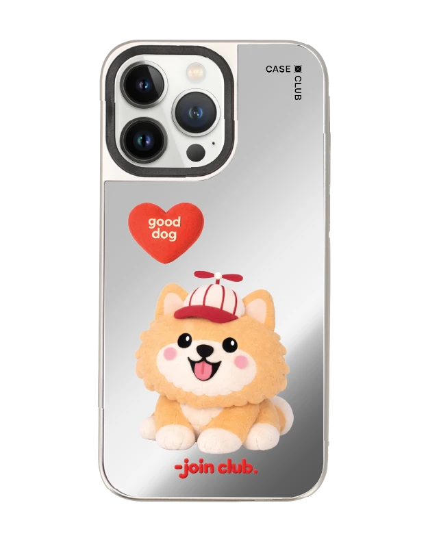 iphone 14 pro max mirror magsafe join the club heartful pomeranian