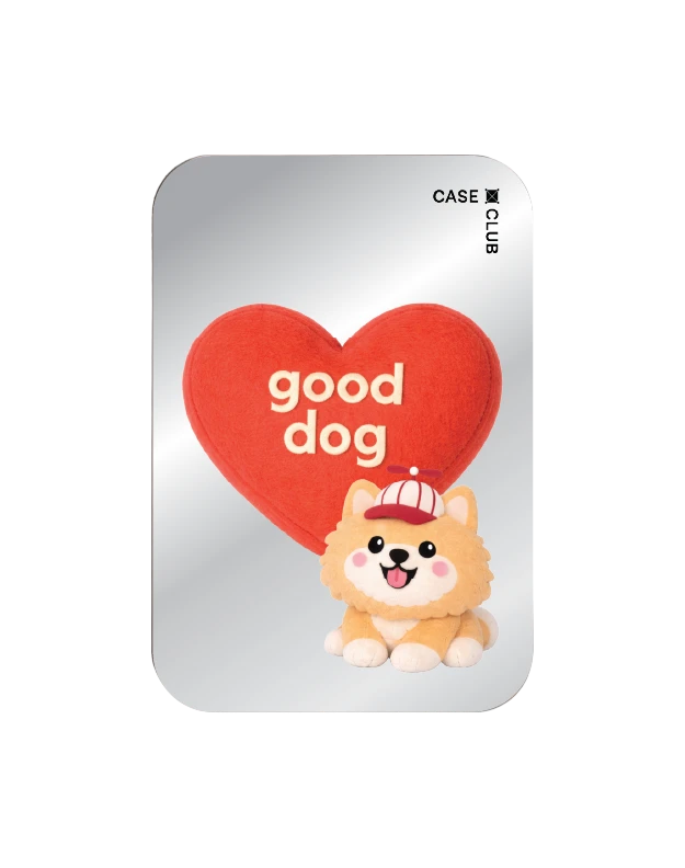 join the club heartful pomeranian