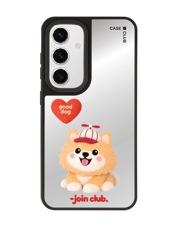 samsung s24 matte mirror magsafe join the club heartful pomeranian