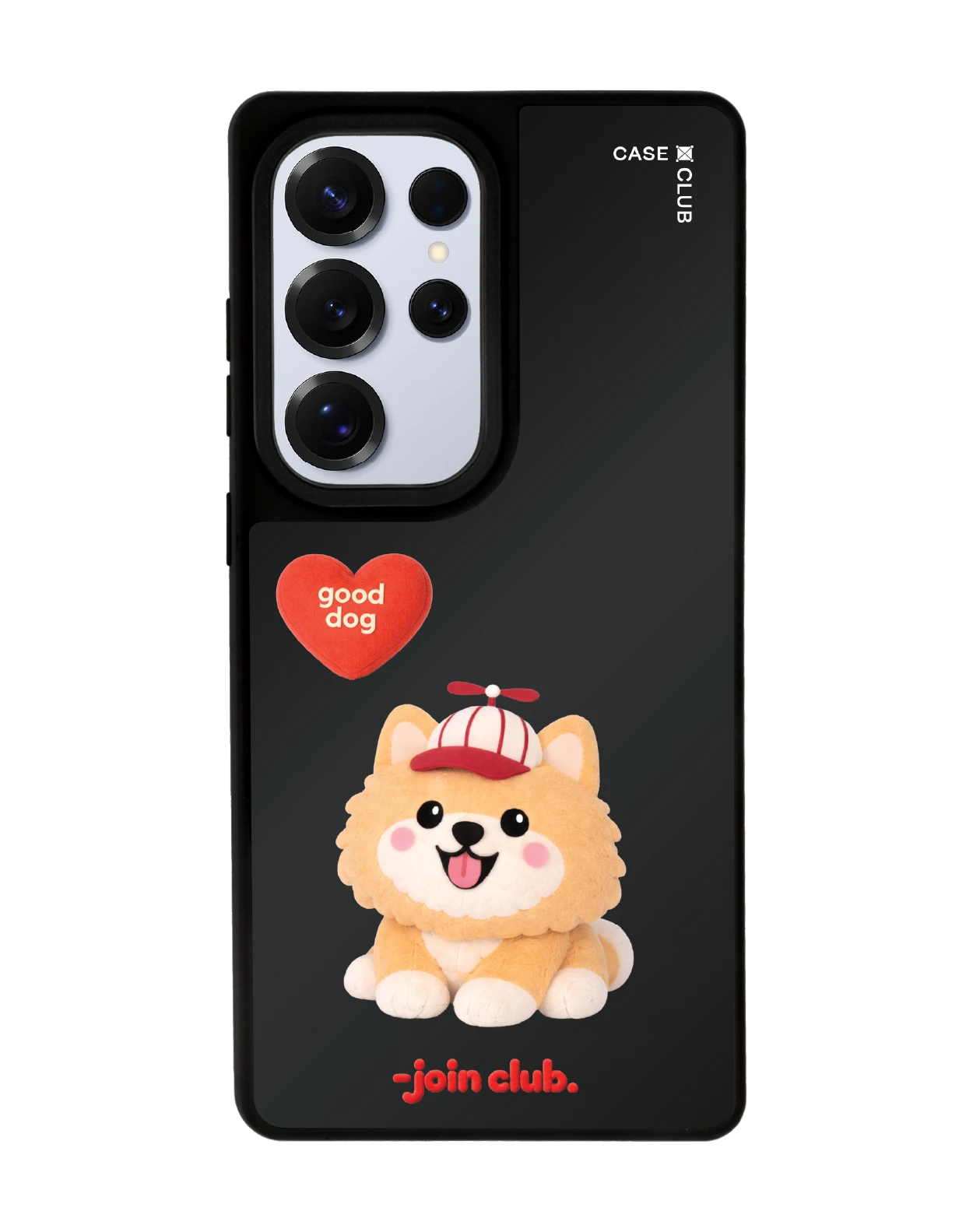 samsung s25 ultra matte black mirror magsafe join the club heartful pomeranian