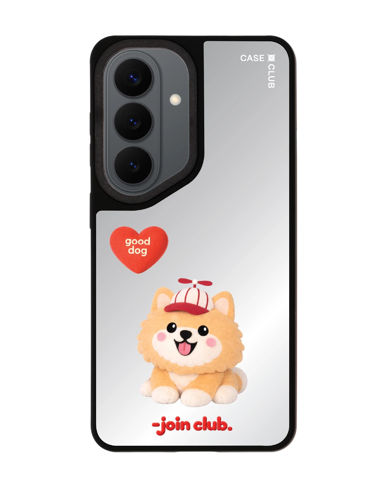 samsung s26 matte mirror magsafe join the club heartful pomeranian