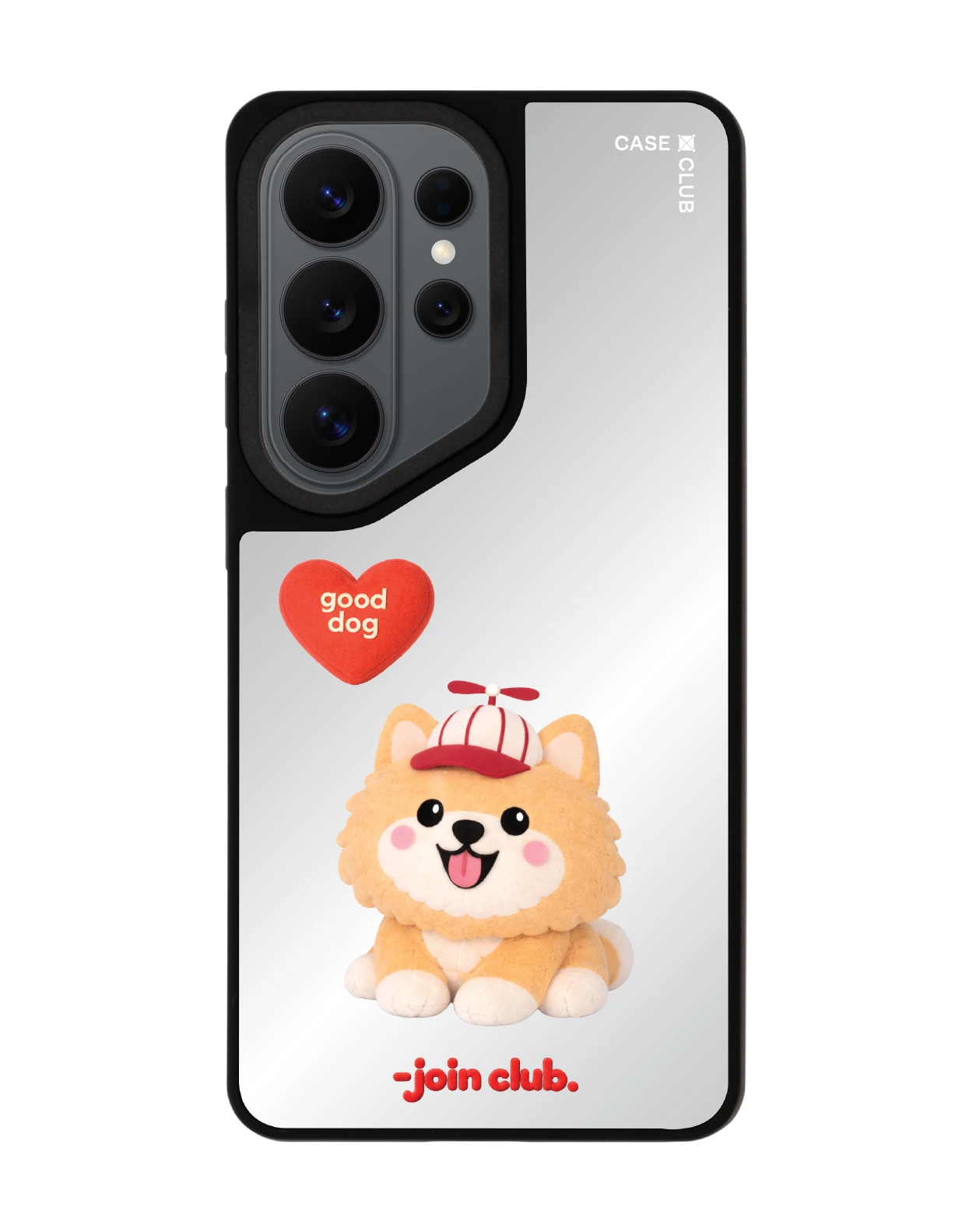 samsung s26 ultra matte mirror magsafe join the club heartful pomeranian