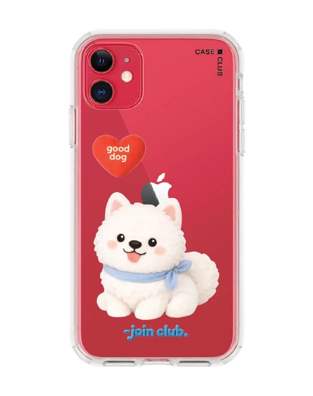 เคสใส iphone 11 join the club heartful ซามอยด์