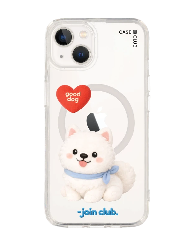 เคสใส iphone 13 magsafe join the club heartful ซามอยด์