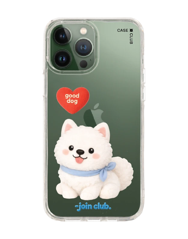 เคสใส iphone 13 pro max join the club heartful ซามอยด์