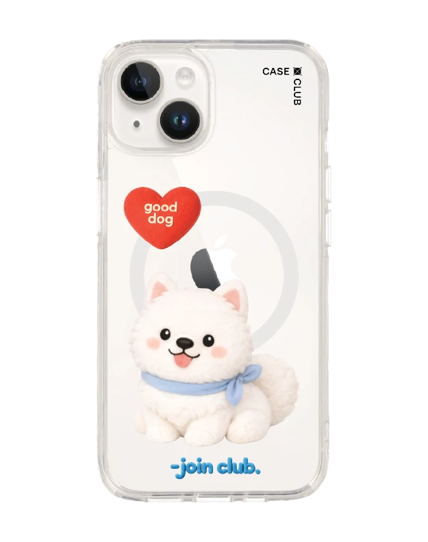 เคสใส iphone 14 magsafe join the club heartful ซามอยด์