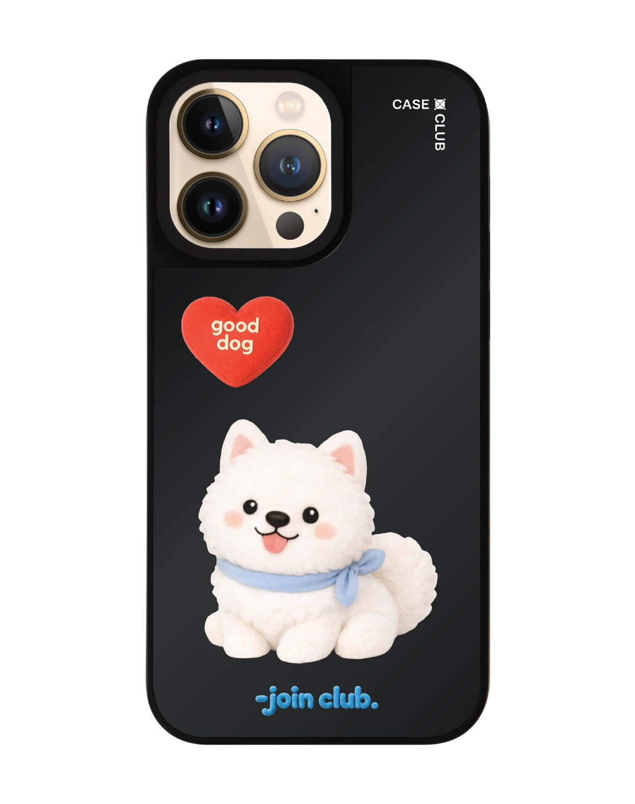 เคสกระจก iphone 14 pro max matte magsafe join the club heartful ซามอยด์