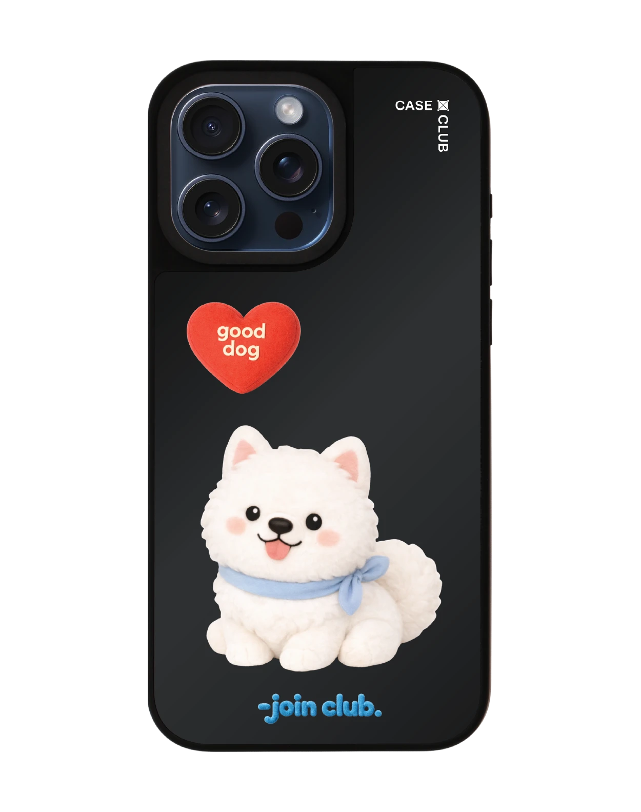 เคสกระจก iphone 15 pro max matte magsafe join the club heartful ซามอยด์