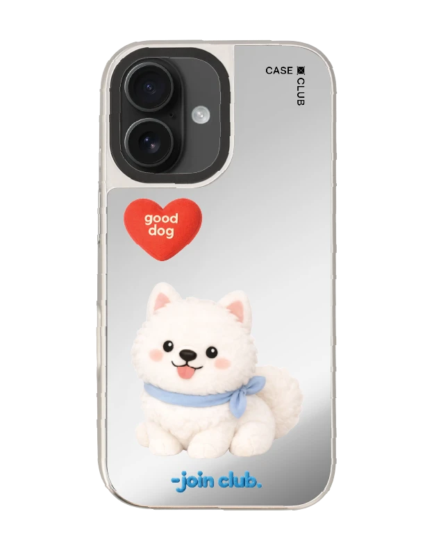 เคสกระจก iphone 16 magsafe join the club heartful ซามอยด์