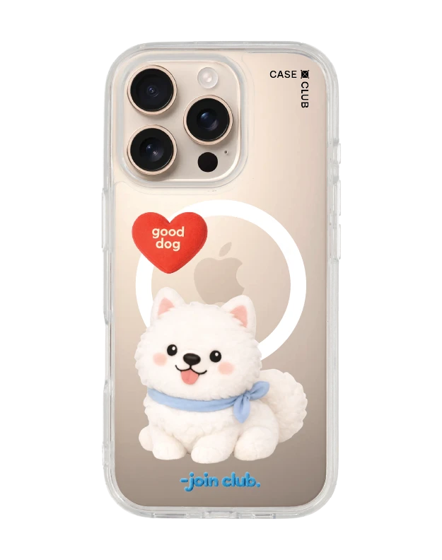 เคสใส iphone 16 pro magsafe join the club heartful ซามอยด์