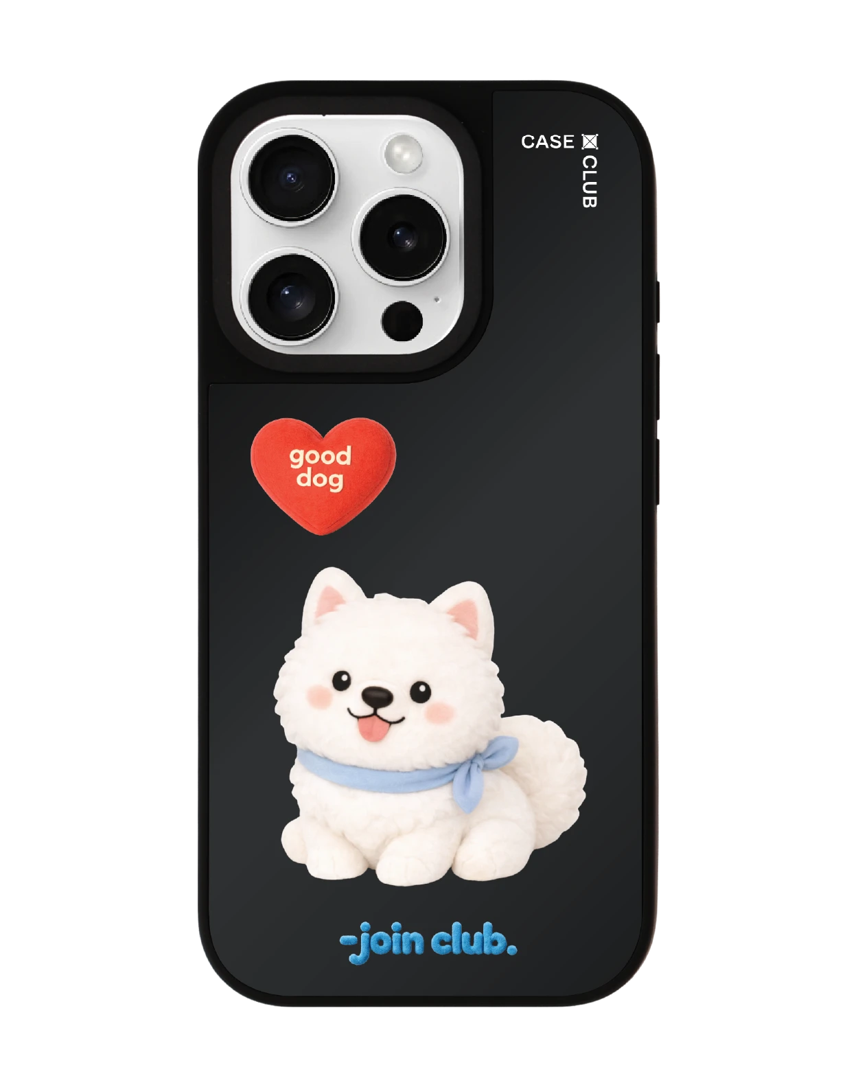 เคสกระจก iphone 16 pro matte magsafe join the club heartful ซามอยด์