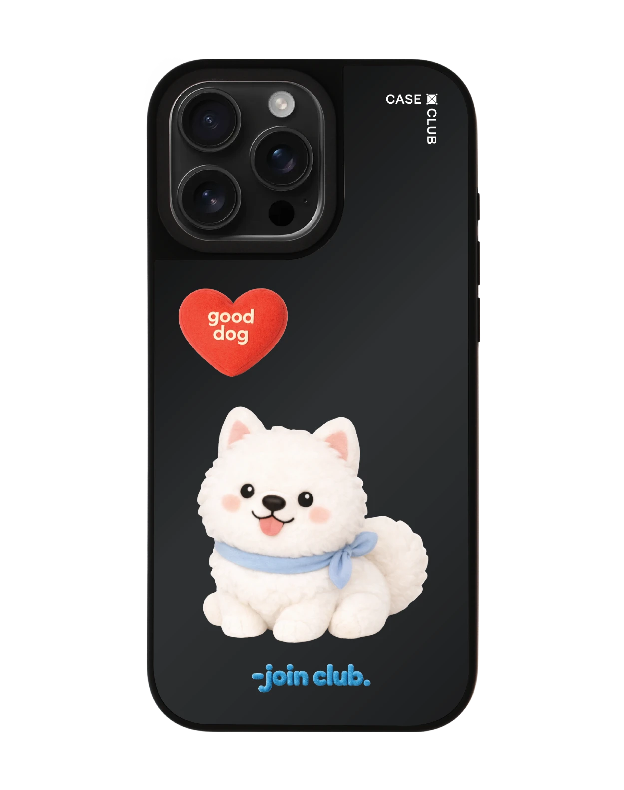 เคสกระจก iphone 16 pro max matte magsafe join the club heartful ซามอยด์