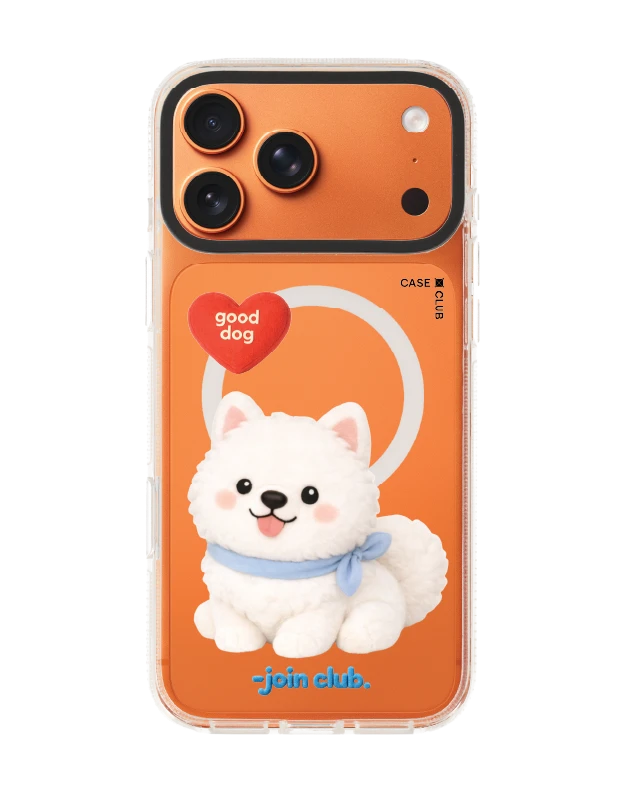 เคสใส iphone 17 pro max clear case magsafe shield join the club heartful ซามอยด์