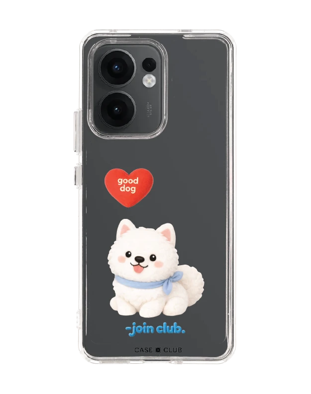 เคสใส oppo reno 13f join the club heartful ซามอยด์