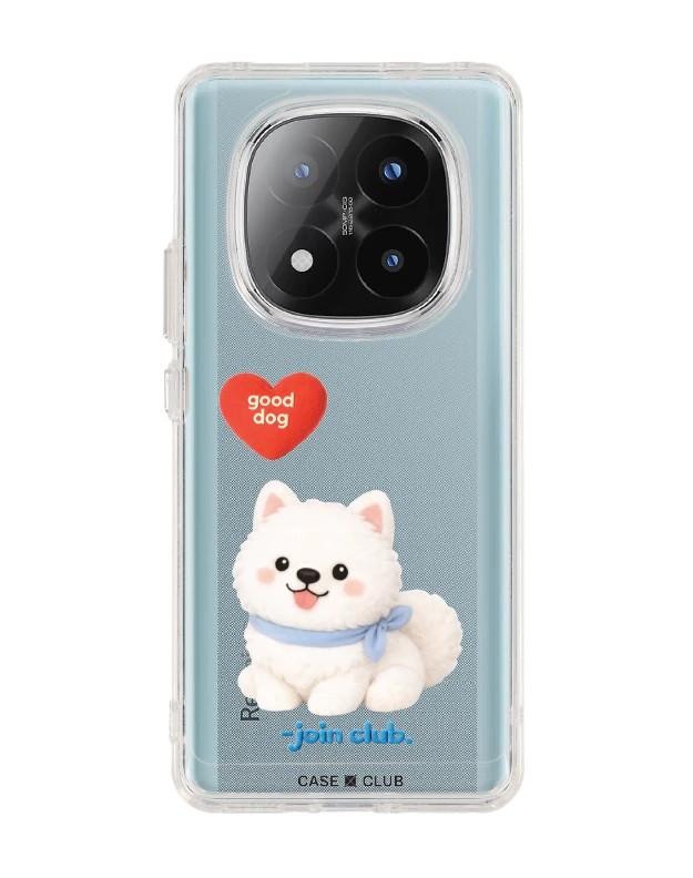 เคสใส redmi note 14 pro plus join the club heartful ซามอยด์