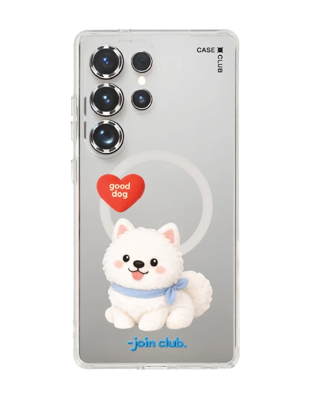 เคสใส samsung galaxy s25 ultra magsafe join the club heartful ซามอยด์
