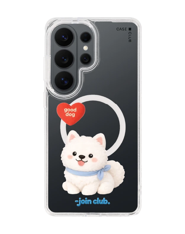 เคสใส samsung galaxy s26 ultra clear magsafe join the club heartful ซามอยด์