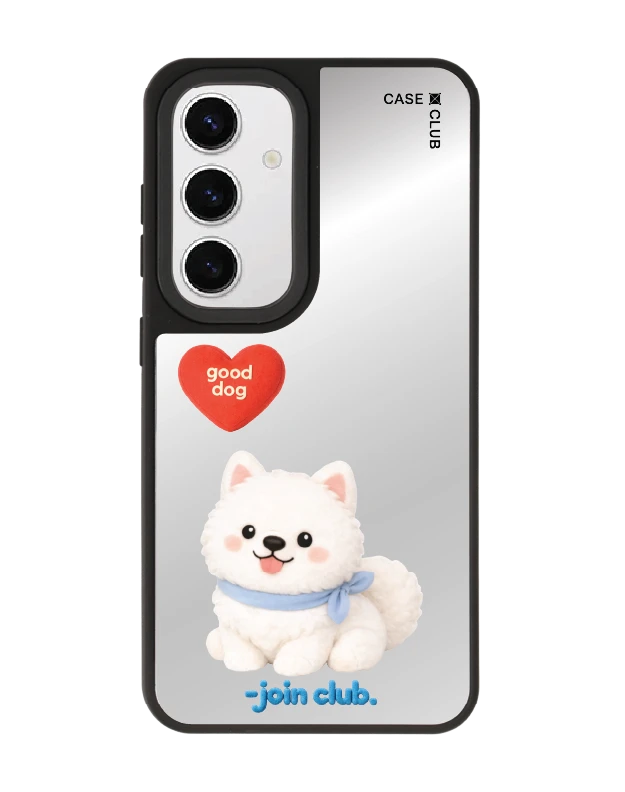 samsung s24 matte mirror magsafe join the club heartful samoyed