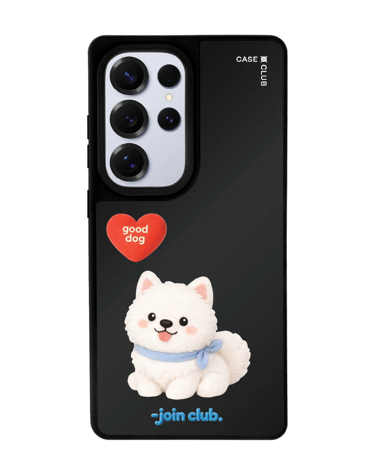 samsung s25 ultra matte black mirror magsafe join the club heartful samoyed