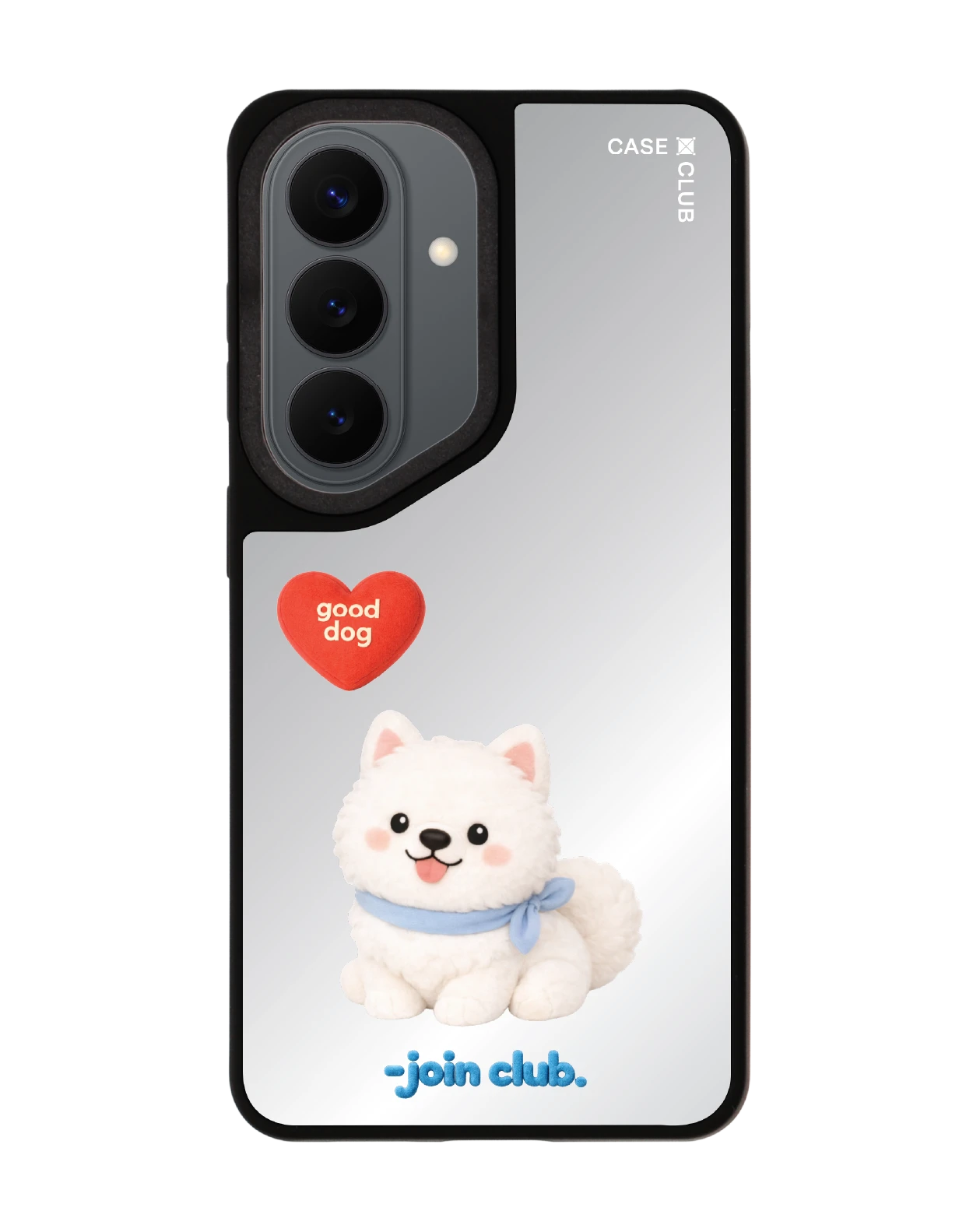 samsung s26 matte mirror magsafe join the club heartful samoyed