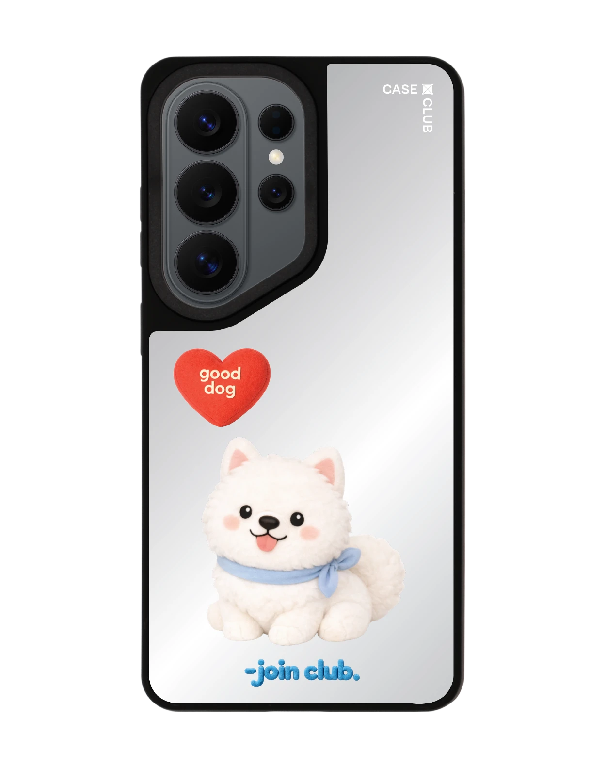 samsung s26 ultra matte mirror magsafe join the club heartful samoyed